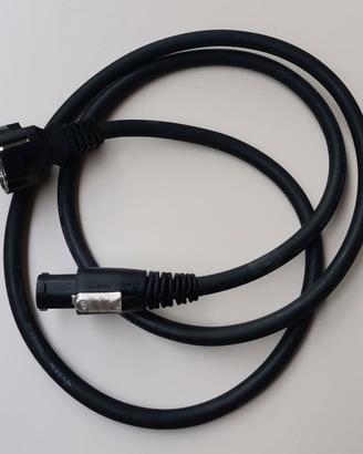 Cavo Powercon True1 Neutrik Nac3fxw 1,5 metri