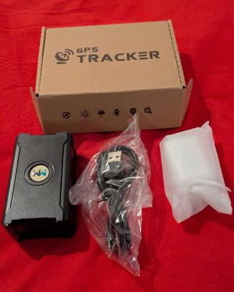 Localizzatore GPS Auto Portatile Magnetico Monitor