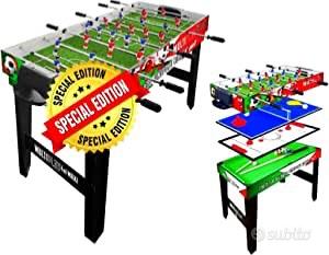 Calciobalilla multiattivita