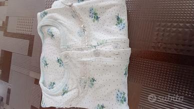 Camicia da notte manica lunga 