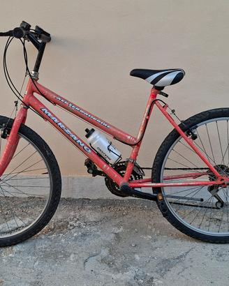 Bicicletta Mountain Bike Marzano 26 femminile