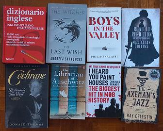 LIBRI IN  LINGUA INGLESE