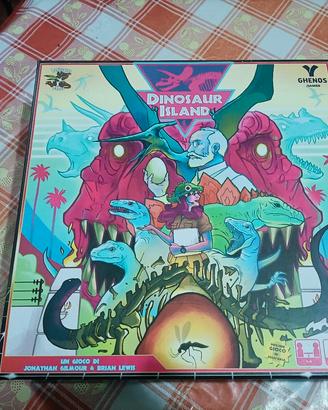 Dinosauri island