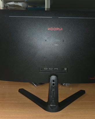 monitor 24 pollici koorui 165hz FHD