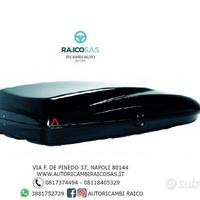 BOX BAULE PORTAPACCHI HELIOS 320 MARCA G3 SPA NERO
