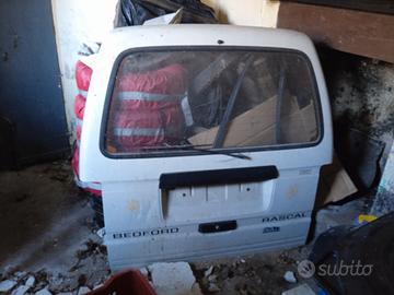 Bradford rascal portellone posteriore