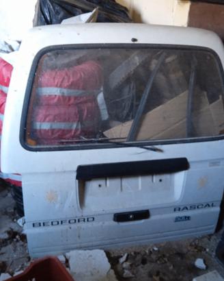 Bradford rascal portellone posteriore