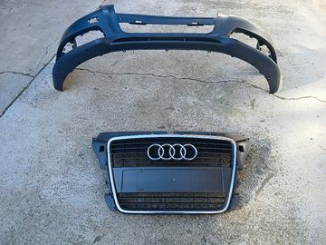 paraurti e griglia audi A3 del 2009