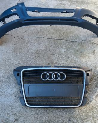 paraurti e griglia audi A3 del 2009