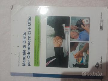 libro diritto per odontotecnico