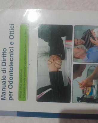 libro diritto per odontotecnico