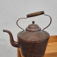 Bollitore acqua in rame