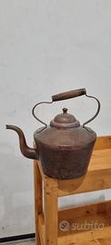 Bollitore acqua in rame