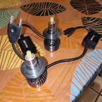Luci auto anabbaglianti H7