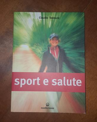 Libro Sport e Salute ed.Mediterranee