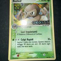 Nuzleaf stamped Deoxys