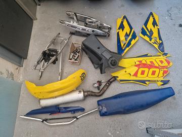 Husqvarna 450Te carenature