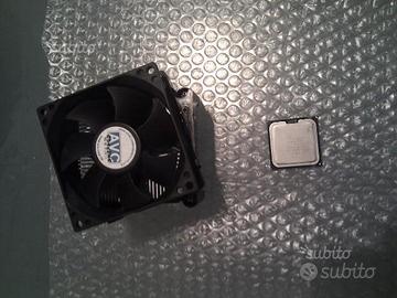 Processore CPU Intel E2140 + ventola