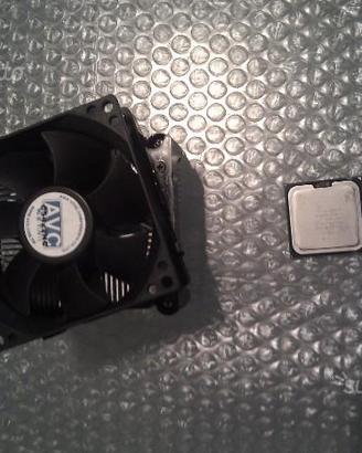 Processore CPU Intel E2140 + ventola