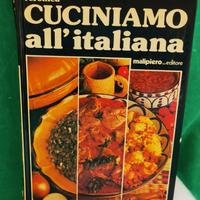 grande collezione manuali cuciniamo all'italiana