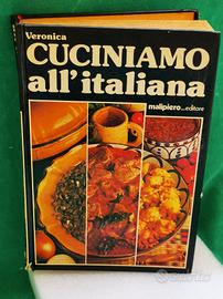 grande collezione manuali cuciniamo all'italiana