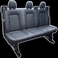 panca sedili seconda fila ford custo doppia cabina