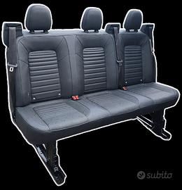 panca sedili seconda fila ford custo doppia cabina