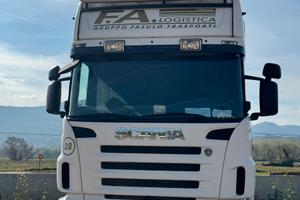 Scania R420 - Euro 5 tachigrafo con disco