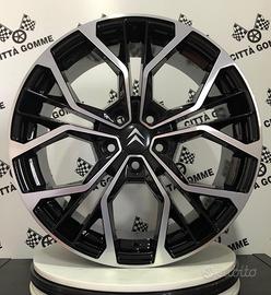 CERCHI IN LEGA CITROEN C4 GRAND C4 PICASSO DS7 20