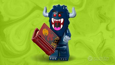Lego 71048 COL27-8 Babau. Bogeyman