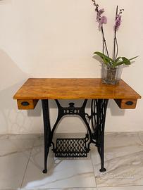 Tavolino ferro battuto