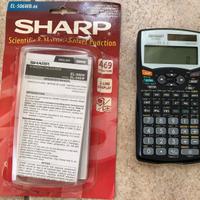 Calcolatrice scientifica Sharp el506w 469 funzioni