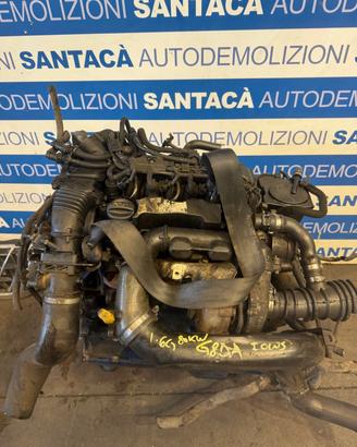 motore usato ford focus 1.6 gasolio 80kw G8DA