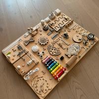 Montessori - pannello sensoriale