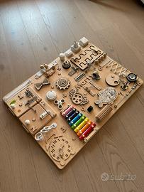 Montessori - pannello sensoriale