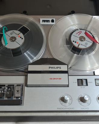 Registratore a bobine Philips 4308 Vintage 