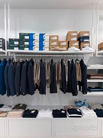 Arredamento, arredo per negozio di abbigliamento