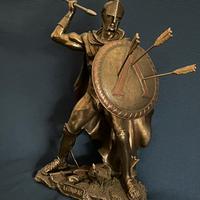 Scultura Condottiero Leonida