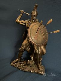 Scultura Condottiero Leonida