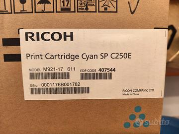 toner stampante RICOH 