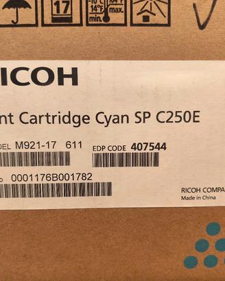 toner stampante RICOH 