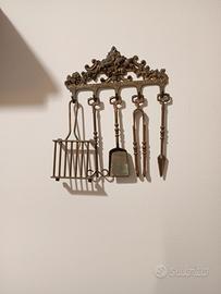 Decorazione in ottone 