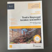 Libro -Testi e linguaggi tecnico-scientifici