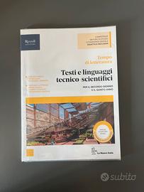 Libro -Testi e linguaggi tecnico-scientifici