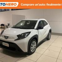 TOYOTA Aygo X 1.0 VVT-i 72 CV 5 porte Active