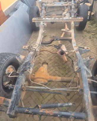 ponti suzuki samurai  1.3 largo 