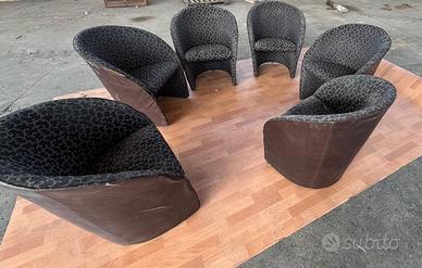 poltrone vintage usate