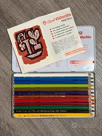 Pastelli vintage CarbOthello Stabilo