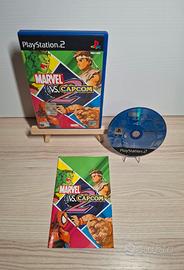Marvel VS Capcom per PS2