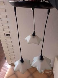 lampadario design 3 luci e altro